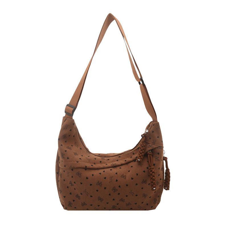 Corduroy, niche largecapacity commuter tote bag women s new fashion shoulder messenger bag коричневий
Corduroy, niche largecapacity commuter tote bag women s new fashion shoulder messenger bag коричневий