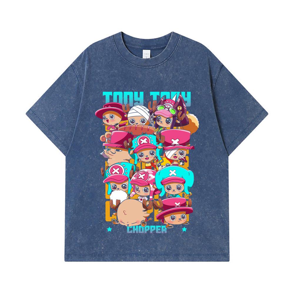 275 GSM Washed T-shirts 100% Cotton One Piece V44 Chopper Chibis Print Unisex Heavy Cotton T Shirt 2XL королівський синій колір
275 GSM Washed T-shirts 100% Cotton One Piece V44 Chopper Chibis Print Unisex Heavy Cotton T Shirt 2XL королівський синій колір