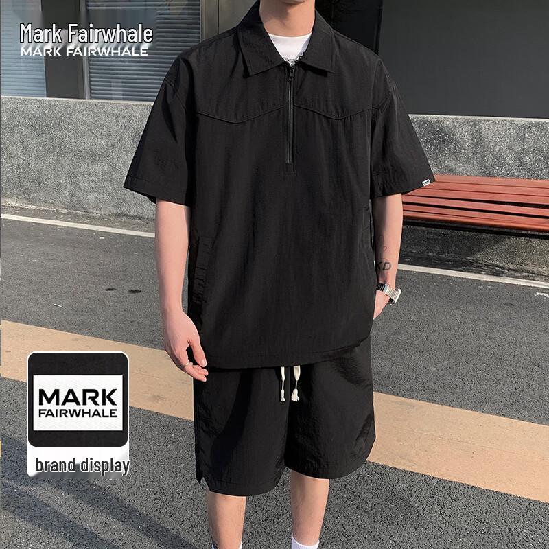 MARK FAIRWHALE Men s 2026 Ice Silk Sportswear Set M
MARK FAIRWHALE Men s 2026 Ice Silk Sportswear Set M