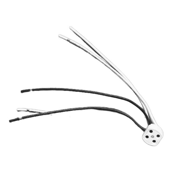 Lamp Holder G10Q Single-Ended Four-Pin Ceramic Shell High Temperature Resistant Snap-On Screw-Fixed Design Lamp Socket 15cm
Lamp Holder G10Q Single-Ended Four-Pin Ceramic Shell High Temperature Resistant Snap-On Screw-Fixed Design Lamp Socket 15cm