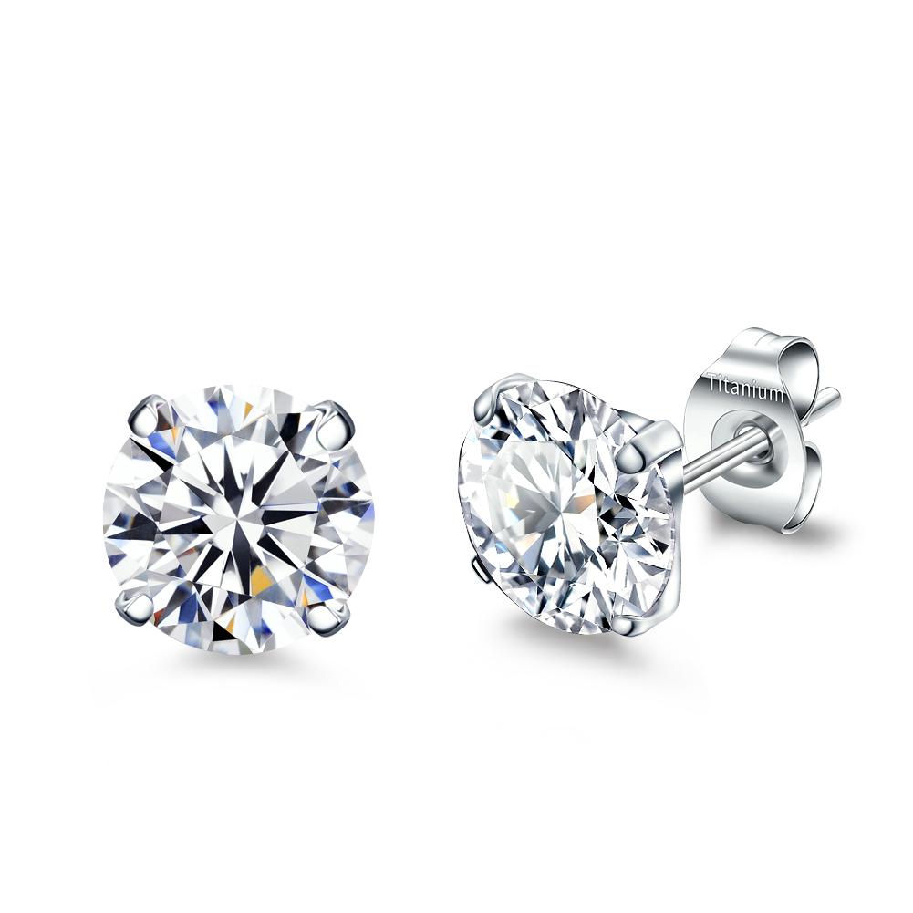 Гипоаллергенные титановые серьги-гвоздики G23 с кубическим цирконием, очень маленькие, не содержат никель, для чувствительных ушей, для женщин и девочек-подростков
Гипоаллергенные титановые серьги-гвоздики G23 с кубическим цирконием, очень маленькие, не содержат никель, для чувствительных ушей, для женщин и девочек-подростков