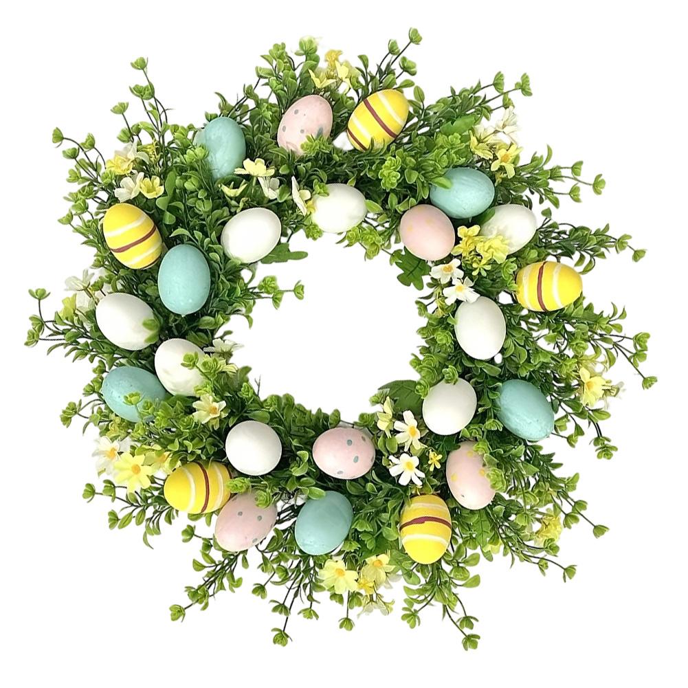 Spring Garland Easter Egg Wreath Spring Decor Colorful Design Bright Colors Artificial Garland Synthetic Materials China Mainland
Spring Garland Easter Egg Wreath Spring Decor Colorful Design Bright Colors Artificial Garland Synthetic Materials China Mainland