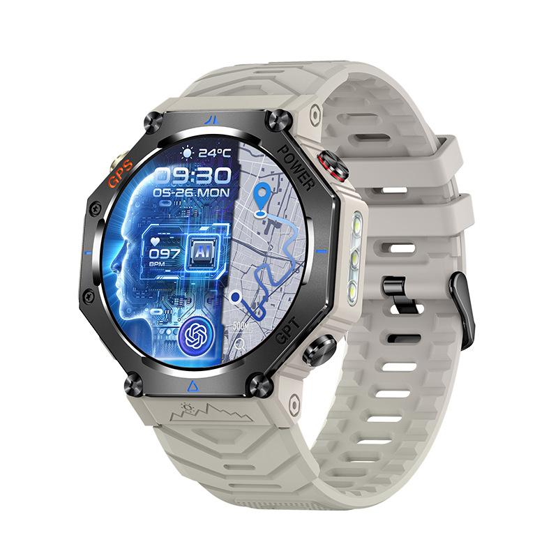 Men Women Outdoor Sports GPS Smart Watch Flashlight 3ATM Waterproof GPT Watches Blue Tooth Call Health Clock Compass Smartwatch
Men Women Outdoor Sports GPS Smart Watch Flashlight 3ATM Waterproof GPT Watches Blue Tooth Call Health Clock Compass Smartwatch