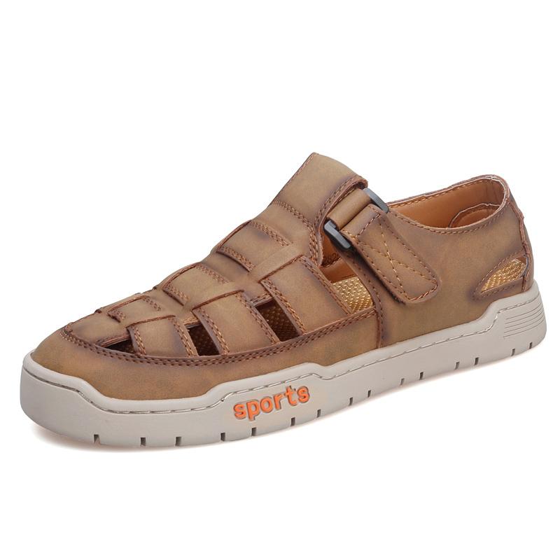 Summer Wading Aqua Shoes Casual Men s Leather Beach Shoes Sandals Breathable Male Roma Flats Non-Slip Sandaly Outdoor Sandalias 47 світло-коричневого кольору
Summer Wading Aqua Shoes Casual Men s Leather Beach Shoes Sandals Breathable Male Roma Flats Non-Slip Sandaly Outdoor Sandalias 47 світло-коричневого кольору