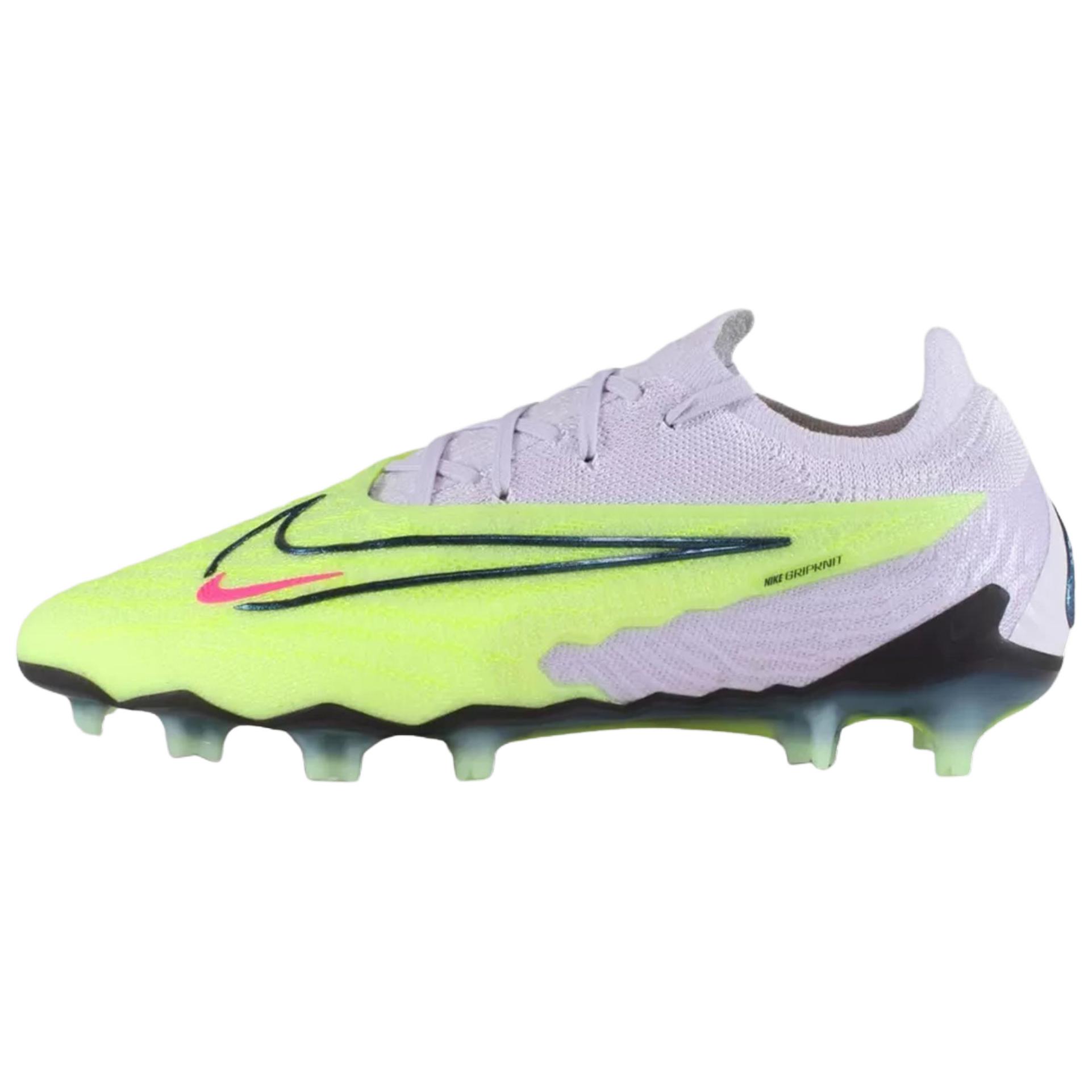 Nike Phantom GX Elite Abrasion Resistant Abrasion Resistant Soccer Shoes Men s Gray Yellow FD0263-705 38.5
Nike Phantom GX Elite Abrasion Resistant Abrasion Resistant Soccer Shoes Men s Gray Yellow FD0263-705 38.5