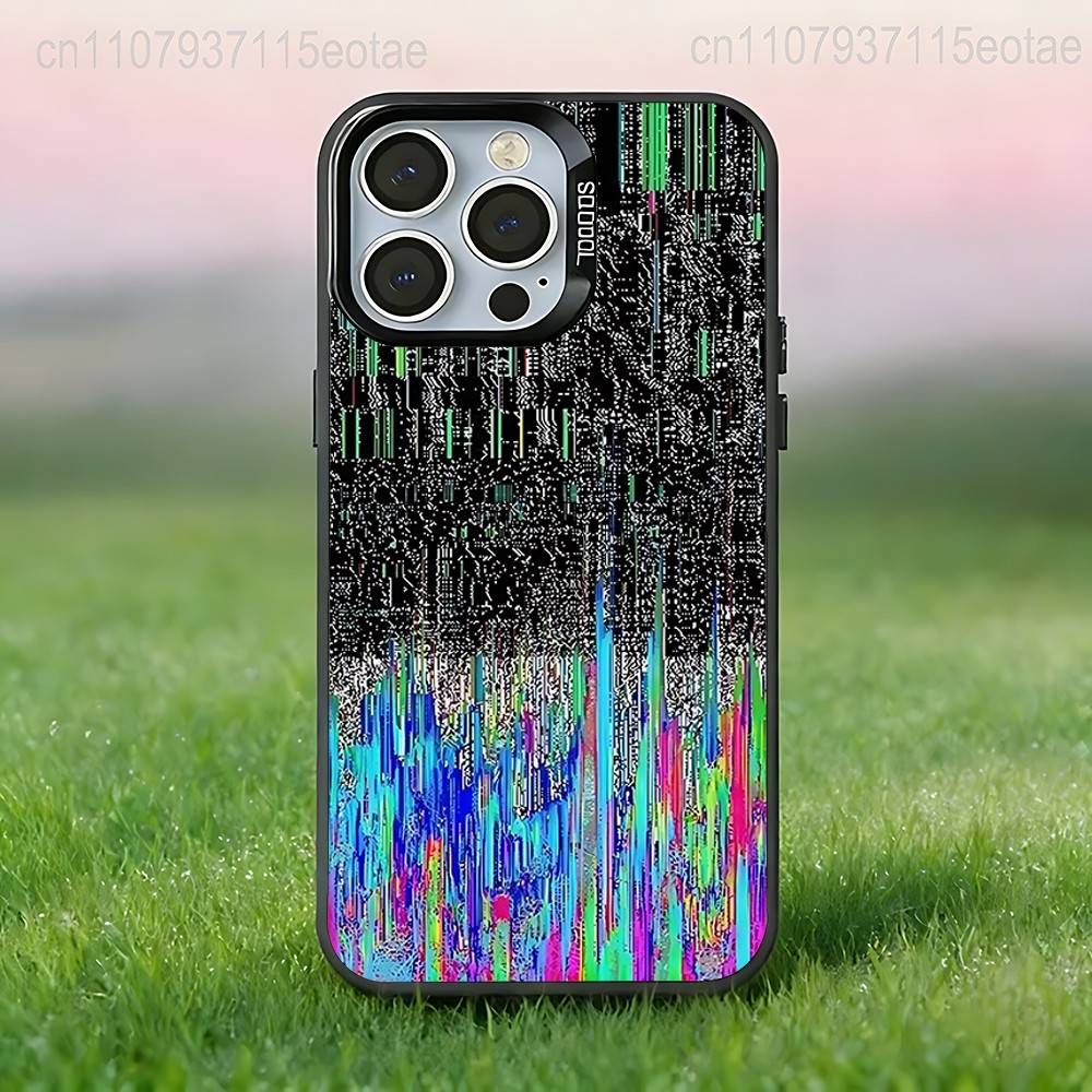 No Signal TV ART Phone Case For iPhone 17,16,15,14,13,12,11,Pro,Max,Plus,E,Air,Mini Anti Fall Black Bumper iPhone17pro
No Signal TV ART Phone Case For iPhone 17,16,15,14,13,12,11,Pro,Max,Plus,E,Air,Mini Anti Fall Black Bumper iPhone17pro