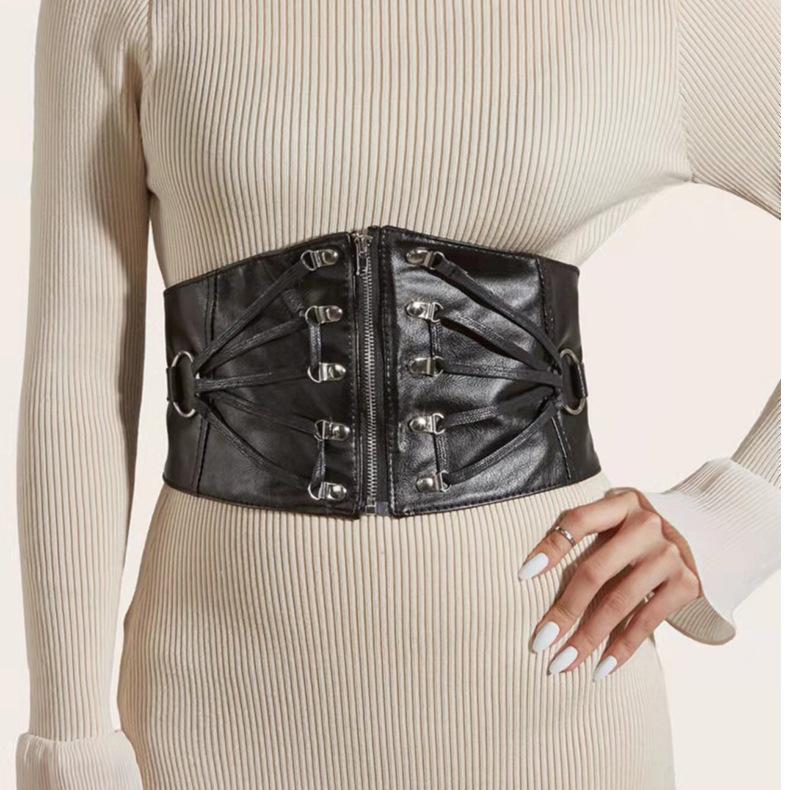 Decorative Belt Women S Skirt Spring And Autumn Dress Suit Coat Waist Elastic Elastic Wide Waist Seal
Decorative Belt Women S Skirt Spring And Autumn Dress Suit Coat Waist Elastic Elastic Wide Waist Seal