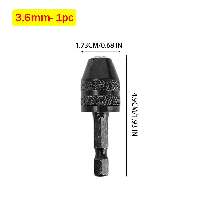 3/1pcs Electric Drill Chuck Three-jaw Electric Drill Chuck Hexagonal Handle Chucks Keyless Screwdriver Impact Driver Adaptor Bit
3/1pcs Electric Drill Chuck Three-jaw Electric Drill Chuck Hexagonal Handle Chucks Keyless Screwdriver Impact Driver Adaptor Bit