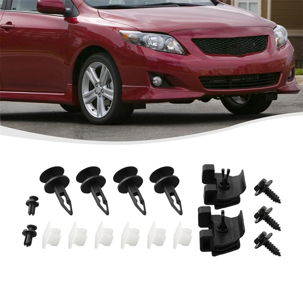 Комплект клипс для переднего бампера автомобиля для ремонта для Toyota Corolla 2009-19 15078238 1507-8238
Комплект клипс для переднего бампера автомобиля для ремонта для Toyota Corolla 2009-19 15078238 1507-8238