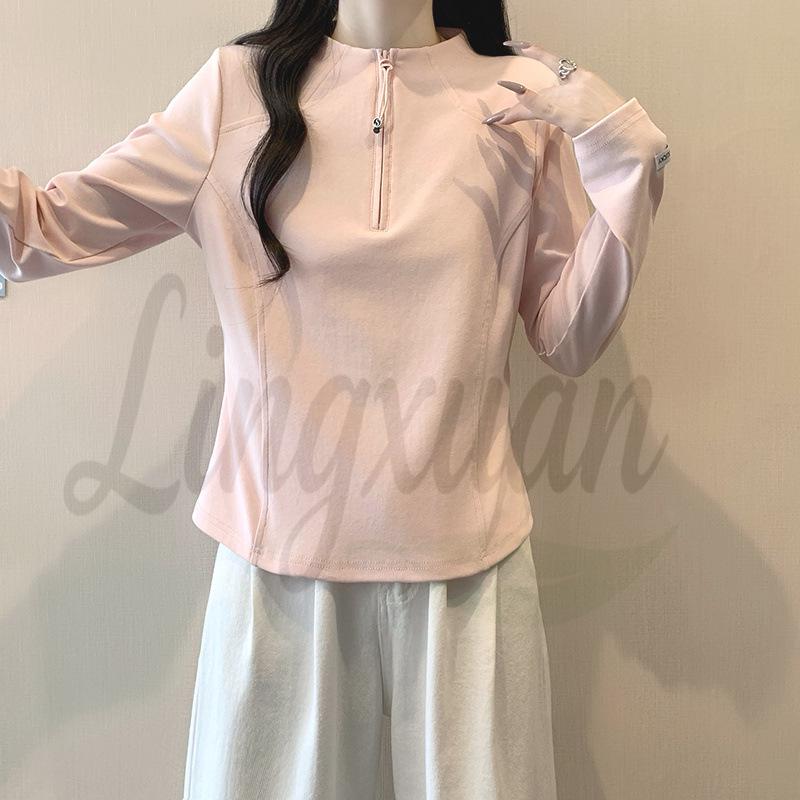 Spring 2026 Plus Size Women s Casual Slimming Long-Sleeve Top with Half-Open Collar XL Plus Size світло-рожевий колір
Spring 2026 Plus Size Women s Casual Slimming Long-Sleeve Top with Half-Open Collar XL Plus Size світло-рожевий колір