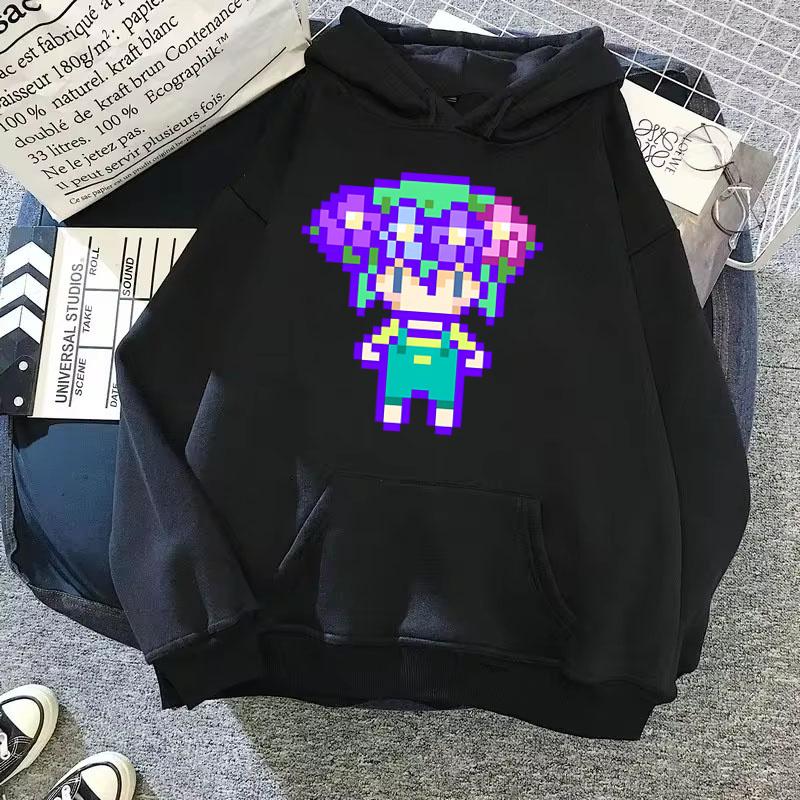 Game Pixel Hoodie Y2k Одежда Женская одежда Длинный рукав Толстовка Женские толстовки Y2k Hoodies Одежда Аниме Женская толстовка 6XL
Game Pixel Hoodie Y2k Одежда Женская одежда Длинный рукав Толстовка Женские толстовки Y2k Hoodies Одежда Аниме Женская толстовка 6XL