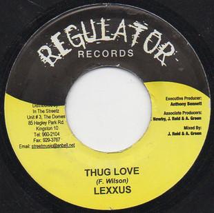 7inch Record LEXXUS / CHRISTOPHER - Thug Love / Caught Up NONE Regulator Recor 2005 Jamaica Reggae, Ska & Dub Used
7inch Record LEXXUS / CHRISTOPHER - Thug Love / Caught Up NONE Regulator Recor 2005 Jamaica Reggae, Ska & Dub Used