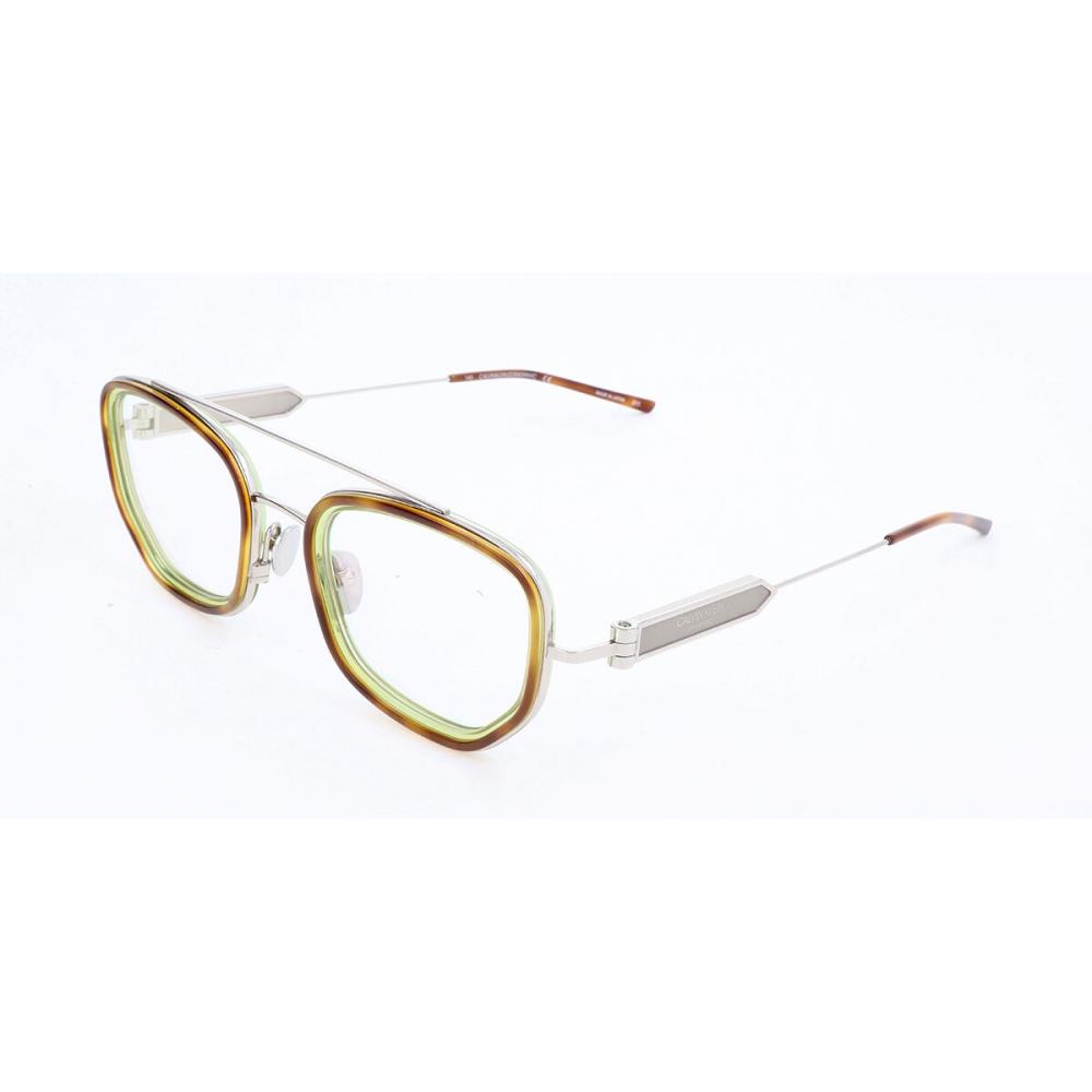 Calvin Klein Men Eyeglasses 250 Cknyc1918 Silver/Tortoise/50-21-140
Calvin Klein Men Eyeglasses 250 Cknyc1918 Silver/Tortoise/50-21-140