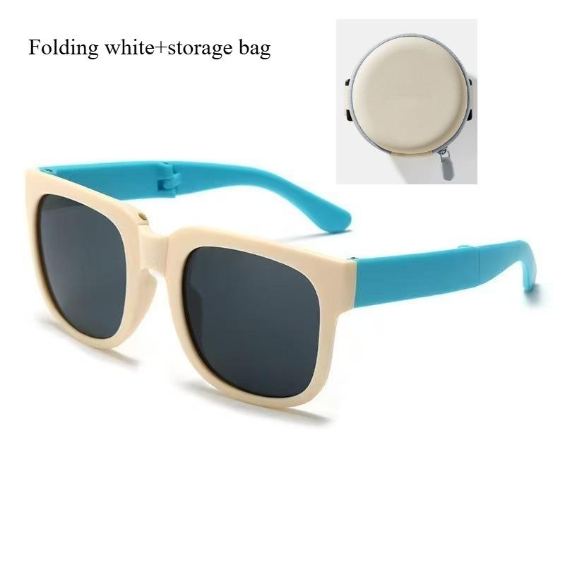 Colorful Folding Sunglasses Outdoor Sunglasses Boys Girls Brand Design Square Glasses Eyewear Protection Uv400
Colorful Folding Sunglasses Outdoor Sunglasses Boys Girls Brand Design Square Glasses Eyewear Protection Uv400