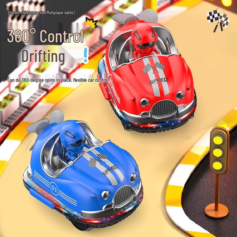 Dual Bumper Cars: 360° Remote-Controlled with Eject Feature, Tail Flicking, and Lights for Fun Parent-Child Interaction
Dual Bumper Cars: 360° Remote-Controlled with Eject Feature, Tail Flicking, and Lights for Fun Parent-Child Interaction