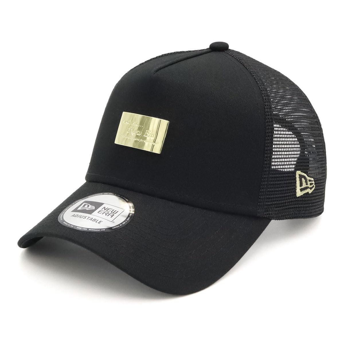 newera Mesh Cap 9FORTY Trucker 14666204 N840AT307 Gold Black FREE Metal Plate ONSPOTZ Custom Made Hat Kyu Forty Seasonal Coordination Popular Size
newera Mesh Cap 9FORTY Trucker 14666204 N840AT307 Gold Black FREE Metal Plate ONSPOTZ Custom Made Hat Kyu Forty Seasonal Coordination Popular Size