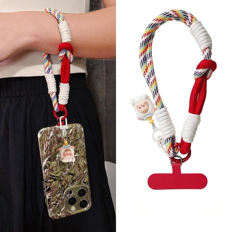 Mobile Phone Lanyard, Short Style, Wrist Ring, Multifunctional Strap, Ins, Outdoor Travel Chain for Men and Women, Key Case, Sturdy Pack of 1 фіолетовий
Mobile Phone Lanyard, Short Style, Wrist Ring, Multifunctional Strap, Ins, Outdoor Travel Chain for Men and Women, Key Case, Sturdy Pack of 1 фіолетовий