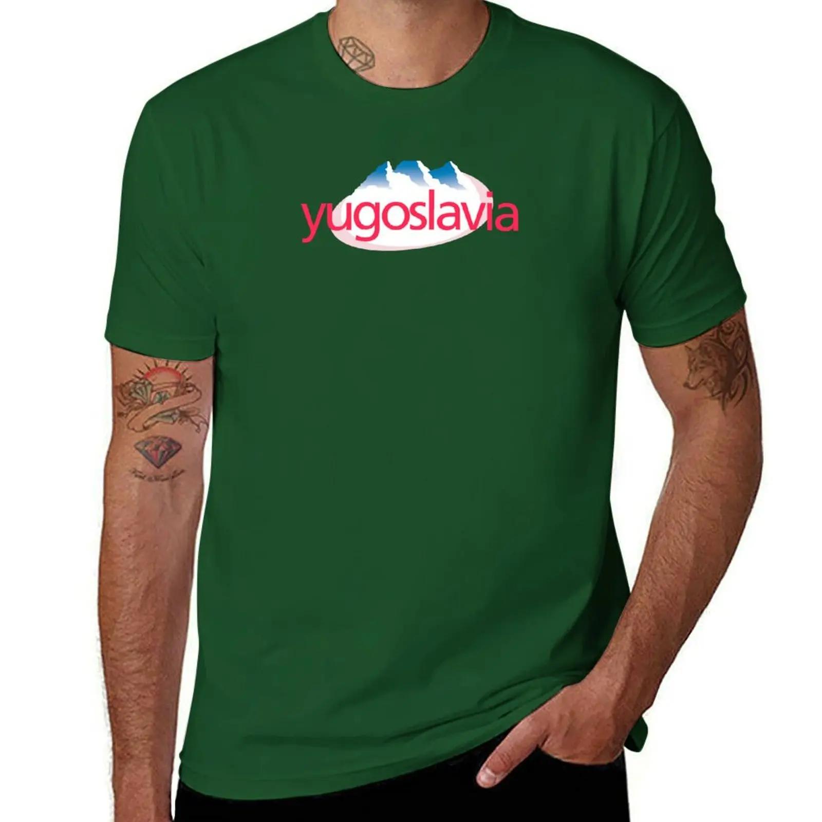 Yugoslavia Balkan Brand Parody T-Shirt basketball graphic tees anime t shirts Aesthetic clothing workout shirts for men 4XL
Yugoslavia Balkan Brand Parody T-Shirt basketball graphic tees anime t shirts Aesthetic clothing workout shirts for men 4XL
