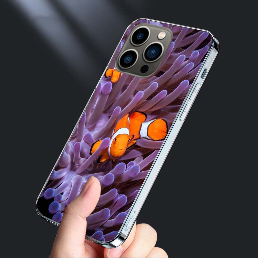 Clownfish and Sea Anemone Phone Case For Iphone 16E 15 Pro 14 Plus 17E 16 17 Pro Max Air 11 12 13 Mini Shockproof Capa Cute C iPhone 13
Clownfish and Sea Anemone Phone Case For Iphone 16E 15 Pro 14 Plus 17E 16 17 Pro Max Air 11 12 13 Mini Shockproof Capa Cute C iPhone 13