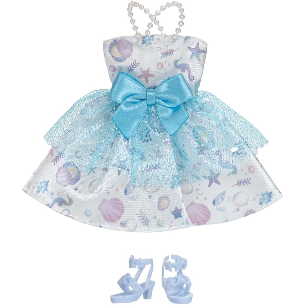 Takara Tomy Licca-chan Dress LW-02 Marine Party Outfit Toy for Pretend Play Ages 3 and Up
Takara Tomy Licca-chan Dress LW-02 Marine Party Outfit Toy for Pretend Play Ages 3 and Up