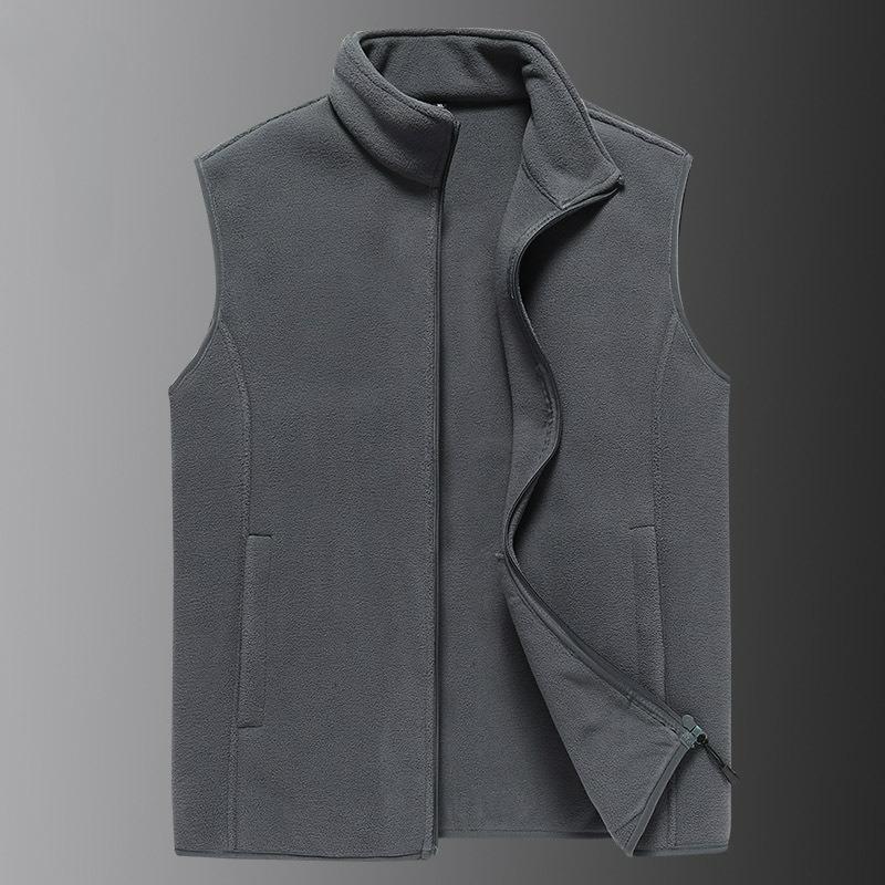 Plus Fat Plus Size Polar Fleece Vest Men s Autumn and Winter Warm Vest Sleeveless Waistcoat Vest Jacket Loose Plus Size 8XL сірий
Plus Fat Plus Size Polar Fleece Vest Men s Autumn and Winter Warm Vest Sleeveless Waistcoat Vest Jacket Loose Plus Size 8XL сірий