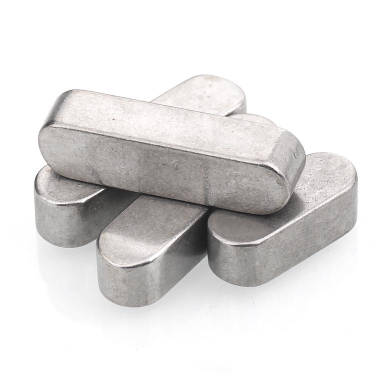 M3-M12 304 Stainless Steel Type A Square Pin (GB1096) M3*3*10
M3-M12 304 Stainless Steel Type A Square Pin (GB1096) M3*3*10