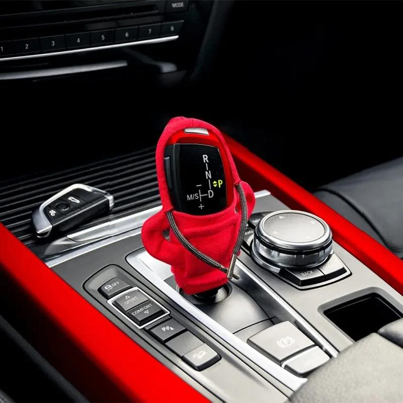 New Creative Fashion Hoodies Car Gear Shift Knob Cover Manual Handle Gear Shift Decor Covers Automatic Car Interior Accessories чёрный
New Creative Fashion Hoodies Car Gear Shift Knob Cover Manual Handle Gear Shift Decor Covers Automatic Car Interior Accessories чёрный