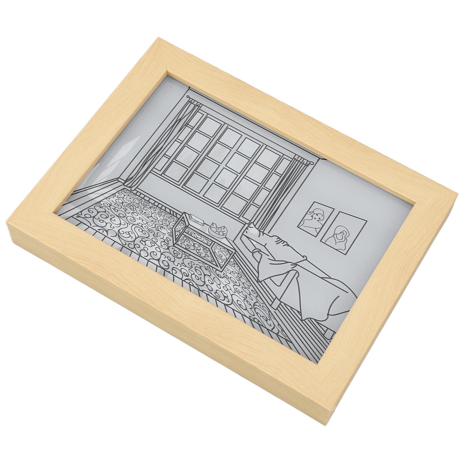 LED Light Painting USB Plug 3 Light Modes Brightness Adjustable LED Decorative Light Painting Bedside Picture S 8.9 X 1.5in
LED Light Painting USB Plug 3 Light Modes Brightness Adjustable LED Decorative Light Painting Bedside Picture S 8.9 X 1.5in