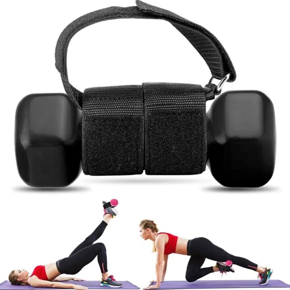 Adjustable Ankle Weights Bands Comfortable Weight Lifting Webbing Strength Training чорний
Adjustable Ankle Weights Bands Comfortable Weight Lifting Webbing Strength Training чорний
