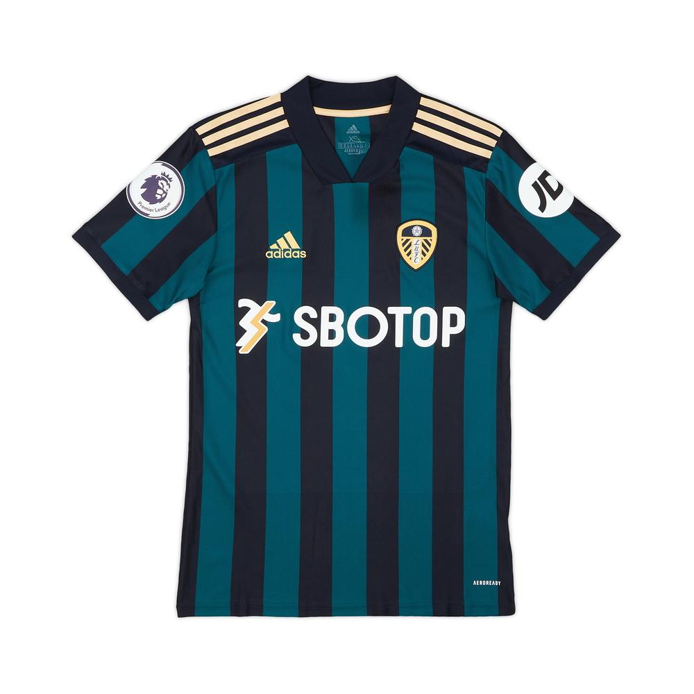 Adidas Away V-Neck Soft Short Sleeve Football Shirt 20/21 Season Premier League Leeds United Unisex Tops Blue GD1010 S
Adidas Away V-Neck Soft Short Sleeve Football Shirt 20/21 Season Premier League Leeds United Unisex Tops Blue GD1010 S