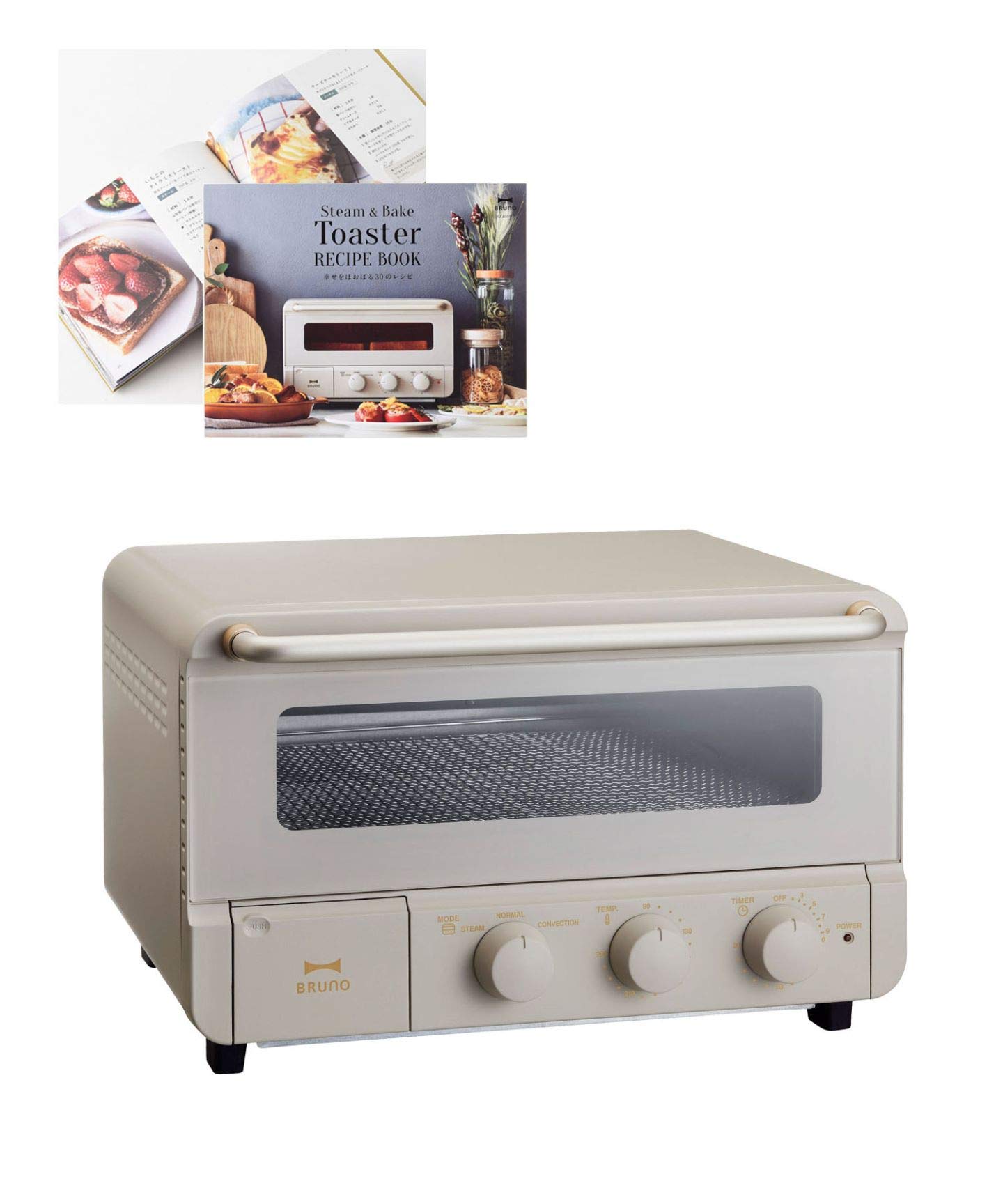 BRUNO Toaster 4 Pieces Popular Steam Function Temperature Adjustment Timer Recipe Included Celebration Moving New Life Wedding Gift Greige Bruno Steam
BRUNO Toaster 4 Pieces Popular Steam Function Temperature Adjustment Timer Recipe Included Celebration Moving New Life Wedding Gift Greige Bruno Steam