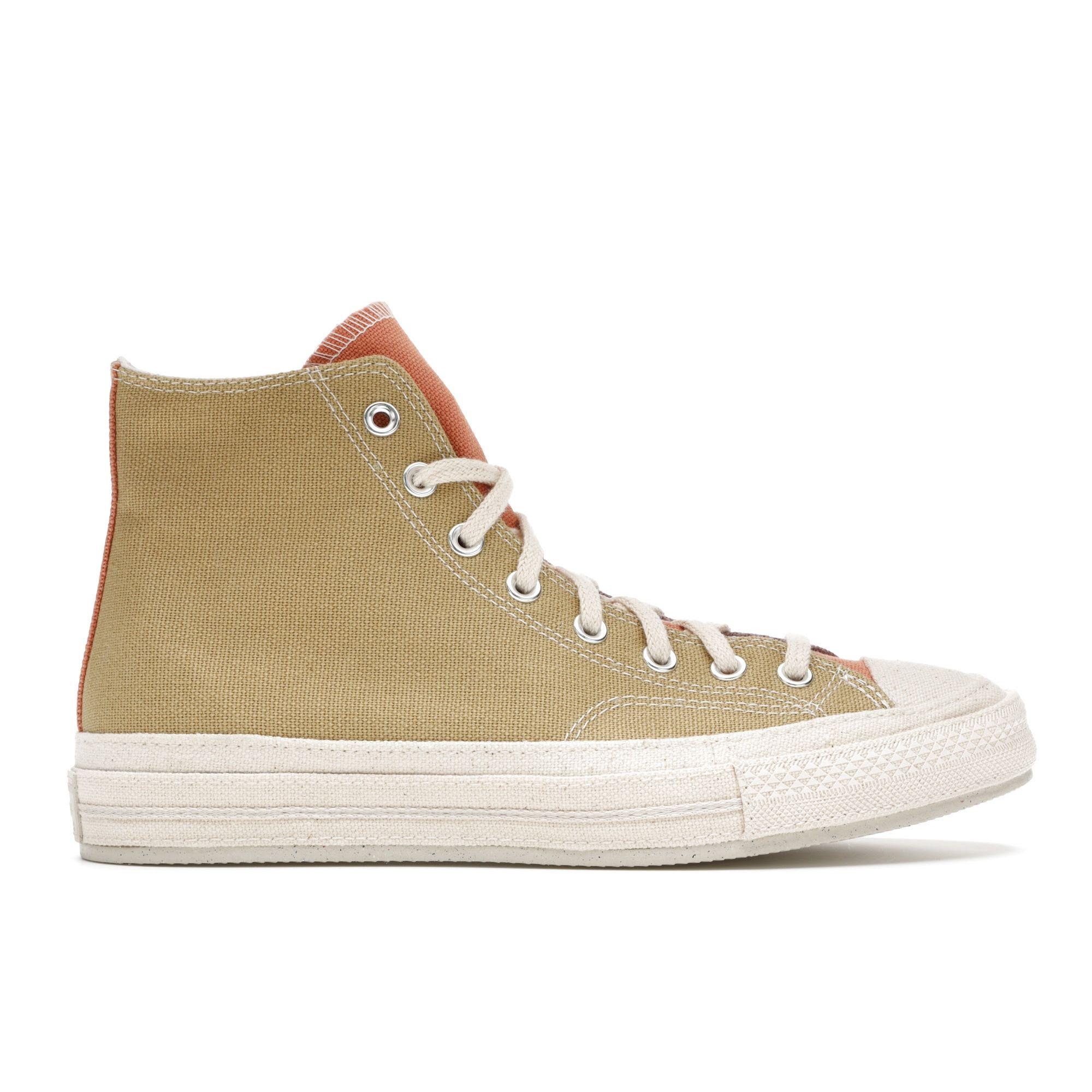 Кроссовки унисекс Converse Renew Chuck 70 High Tri-Panel Pack Коричневые Prairie-Sand Noble-Grey 167767C
Кроссовки унисекс Converse Renew Chuck 70 High Tri-Panel Pack Коричневые Prairie-Sand Noble-Grey 167767C