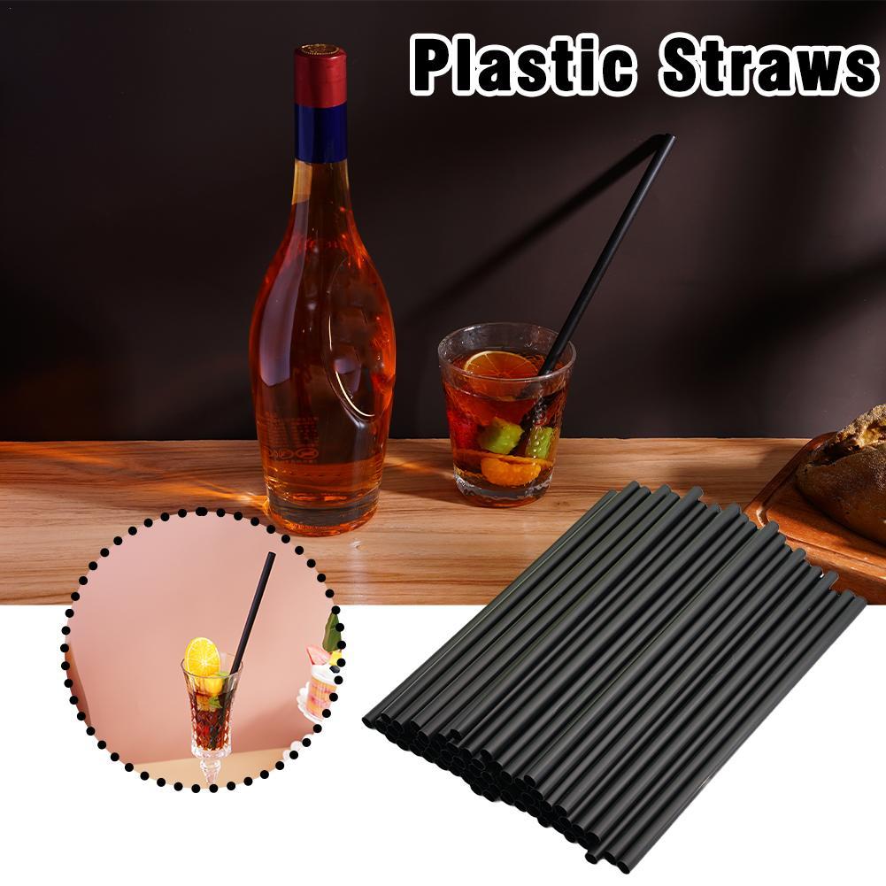 100pcs Straws Disposable Smoothie Straws Are Suitable For Pearl Milk Tea Drinks Wedding Birthday Party Bar Drink Accessories
100pcs Straws Disposable Smoothie Straws Are Suitable For Pearl Milk Tea Drinks Wedding Birthday Party Bar Drink Accessories