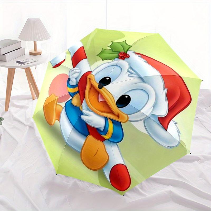 1pc Christmas Donald Duck Holiday Automatic Opening and Closing Umbrella - Lightweight 3-Fold Design, Suitable for Fans, Travel, Daily Use,
1pc Christmas Donald Duck Holiday Automatic Opening and Closing Umbrella - Lightweight 3-Fold Design, Suitable for Fans, Travel, Daily Use,