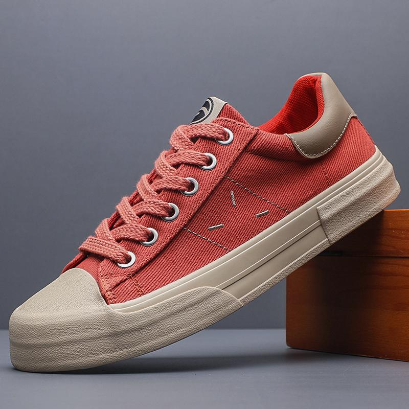Модная мужская повседневная обувь Классические вулканизированные кроссовки Мужская парусиновая обувь Повседневная обувь для пары Низкие кеды Ретро обувь SS25851 44 красный
Модная мужская повседневная обувь Классические вулканизированные кроссовки Мужская парусиновая обувь Повседневная обувь для пары Низкие кеды Ретро обувь SS25851 44 красный