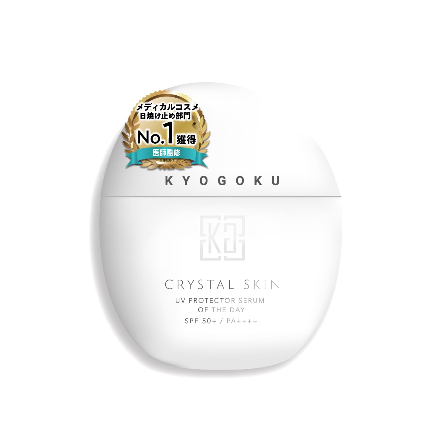 Kyogoku Crystal Skin УФ-защитная сыворотка дня Солнцезащитная сыворотка Прозрачная УФ-сыворотка и основа под макияж Коррекция цвета кожи SPF50+
Kyogoku Crystal Skin УФ-защитная сыворотка дня Солнцезащитная сыворотка Прозрачная УФ-сыворотка и основа под макияж Коррекция цвета кожи SPF50+