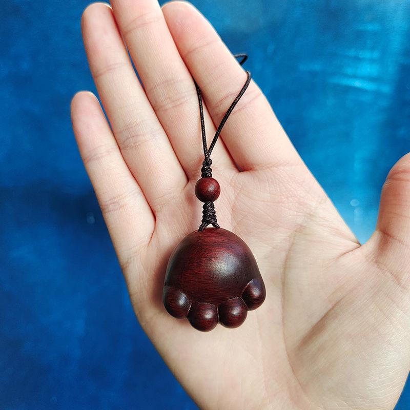 Purple Sandalwood Heart Keychain & Cat Pendant - Solid Wood Gift for Girlfriend or Couple
Purple Sandalwood Heart Keychain & Cat Pendant - Solid Wood Gift for Girlfriend or Couple