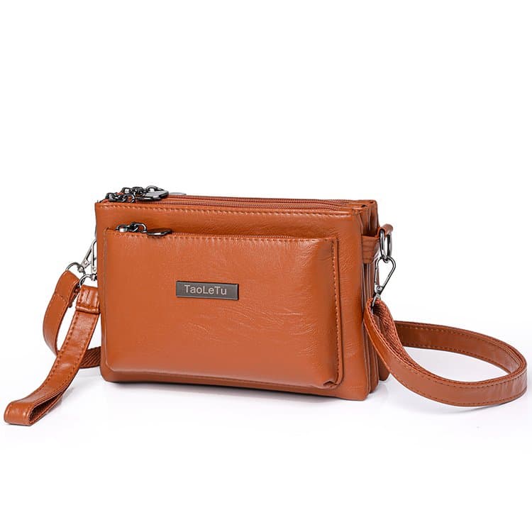 Multi-compartment soft leather messenger bag shoulder women s bag светло-коричневого
Multi-compartment soft leather messenger bag shoulder women s bag светло-коричневого