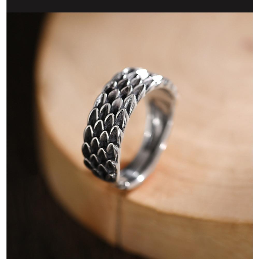 Vintage Dragon Scale Ring Unisex Creative Decorative Accessory for Holiday Birthday Party Men s Fashion Zircon resizable медный
Vintage Dragon Scale Ring Unisex Creative Decorative Accessory for Holiday Birthday Party Men s Fashion Zircon resizable медный