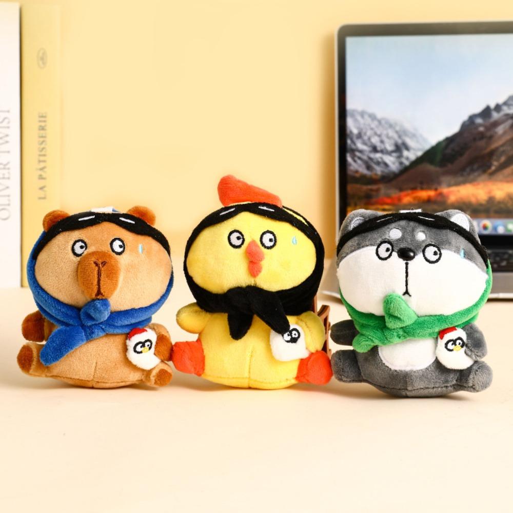 Yellow Chick Plush Panda Doll Keychain Thief Feeling Animals Plush Toy Keychain Home Decor chick
Yellow Chick Plush Panda Doll Keychain Thief Feeling Animals Plush Toy Keychain Home Decor chick
