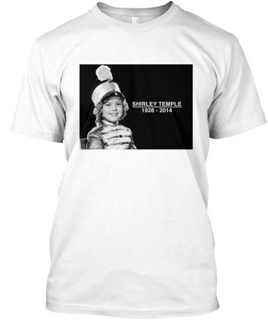 Shirley Temple Tee T-Shirt Made in the USA Size S to 5XL Unisex T-Shirt XL
Shirley Temple Tee T-Shirt Made in the USA Size S to 5XL Unisex T-Shirt XL