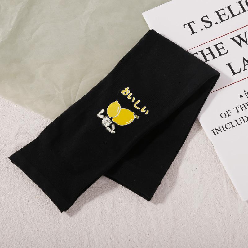 1Pair Fruits Print Cycling Driving Sun Uv Protection Arm Sleeves For Women Girls Outdoor Versatile Breathable Ice Silk Sleeve чорний
1Pair Fruits Print Cycling Driving Sun Uv Protection Arm Sleeves For Women Girls Outdoor Versatile Breathable Ice Silk Sleeve чорний