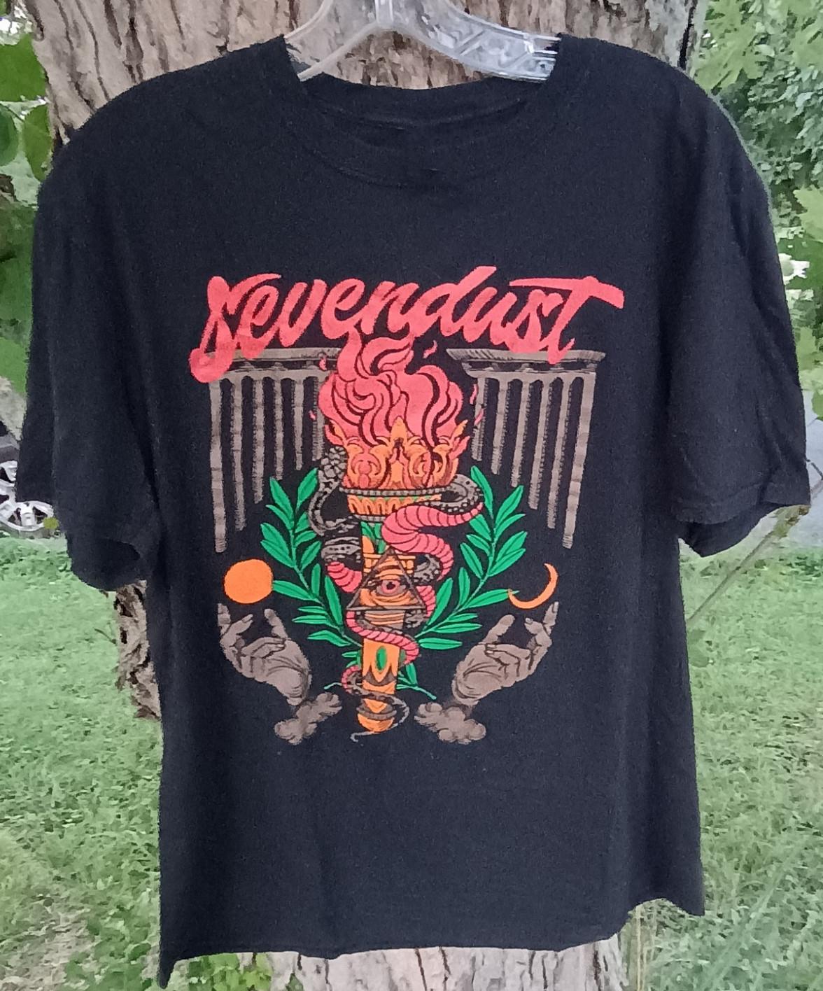 Vintage Sevendust 2021 Concert T-shirt Classic unisex S-5XL SG212 FREE SHIPPING S разноцветный
Vintage Sevendust 2021 Concert T-shirt Classic unisex S-5XL SG212 FREE SHIPPING S разноцветный