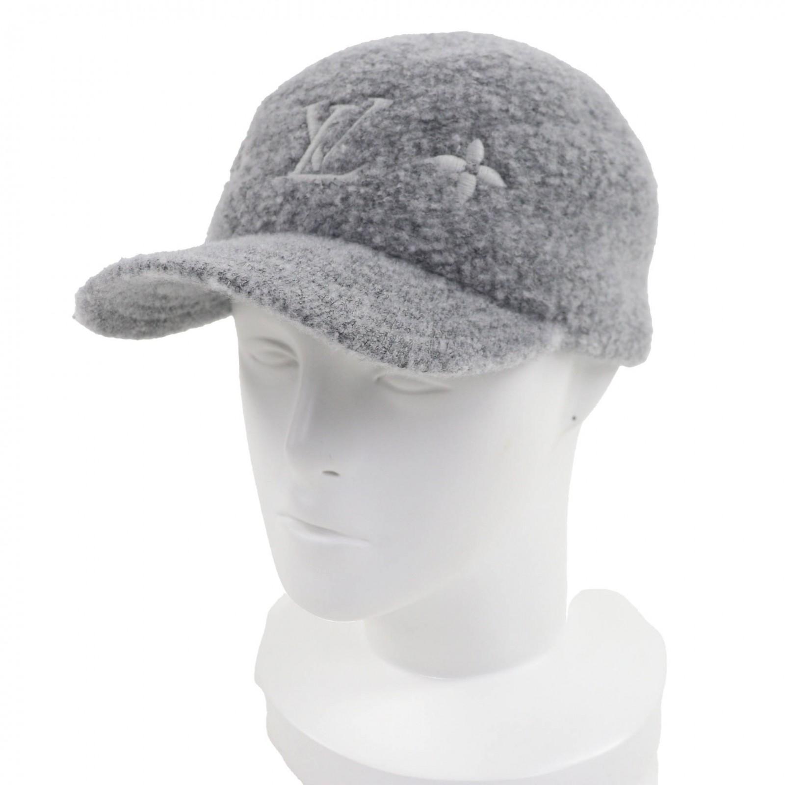 Excellent LOUIS VUITTON hat Cap Woolgram Monogram gray cotton Women M7251L Used
Excellent LOUIS VUITTON hat Cap Woolgram Monogram gray cotton Women M7251L Used