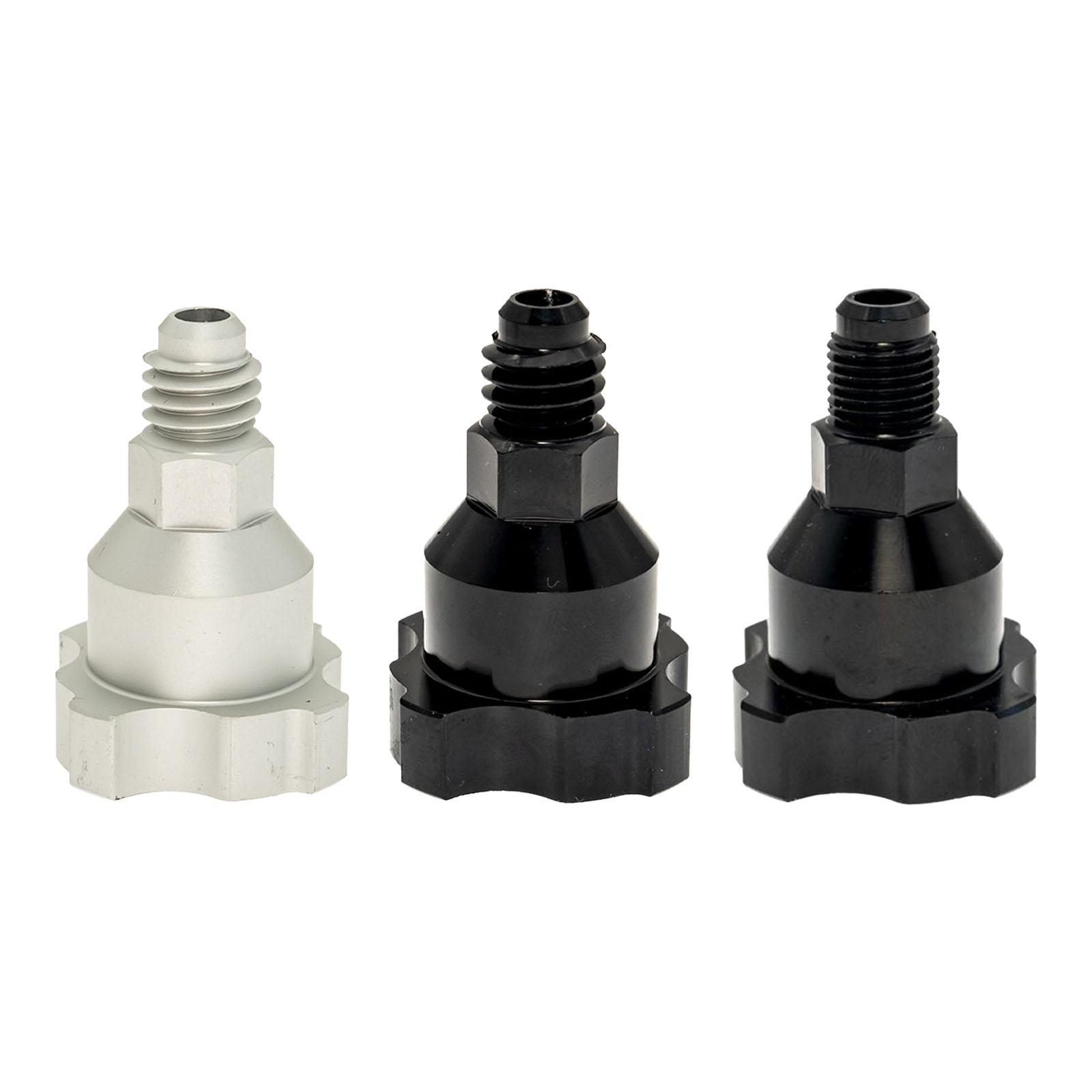 Spray Cup Adapter Connector Part Paint System Spray Pot Adapter Replace for Boats Trucks Painting Vehicles Furniture Equipment Black 10mm 1P Thread
Spray Cup Adapter Connector Part Paint System Spray Pot Adapter Replace for Boats Trucks Painting Vehicles Furniture Equipment Black 10mm 1P Thread