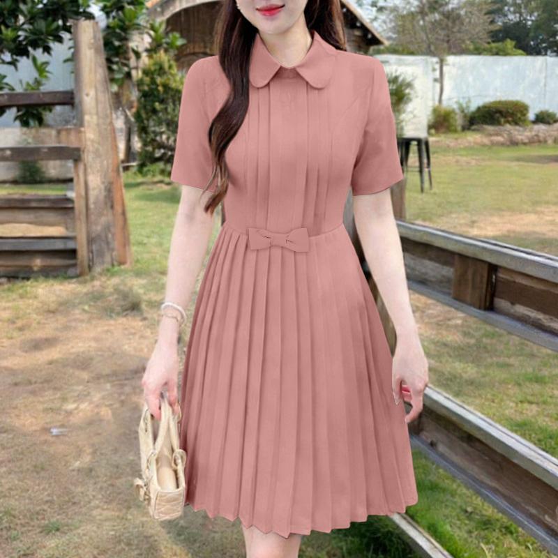 ZANZEA Women Casual Doll Collar Summer Short Sleeve Dress 5XL рожевий
ZANZEA Women Casual Doll Collar Summer Short Sleeve Dress 5XL рожевий