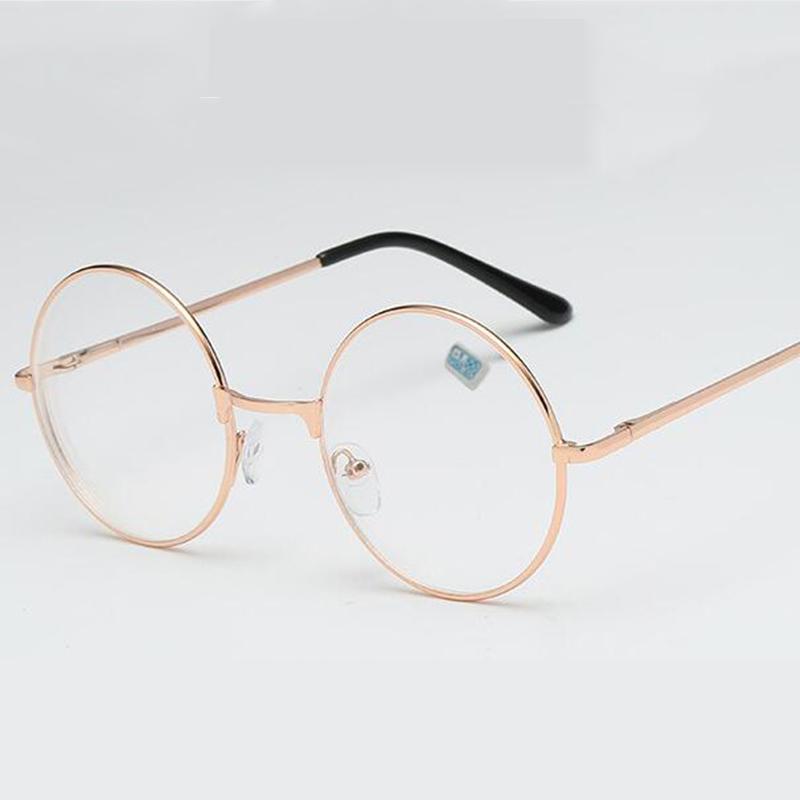 Circular Round Eyewear Woman Men Adults Eyewear Vintage Retro Myopia Nearsighted Myopia Vision Optical Alloy Metal Frame Constructions 1.56 index Myopia -2.5
Circular Round Eyewear Woman Men Adults Eyewear Vintage Retro Myopia Nearsighted Myopia Vision Optical Alloy Metal Frame Constructions 1.56 index Myopia -2.5
