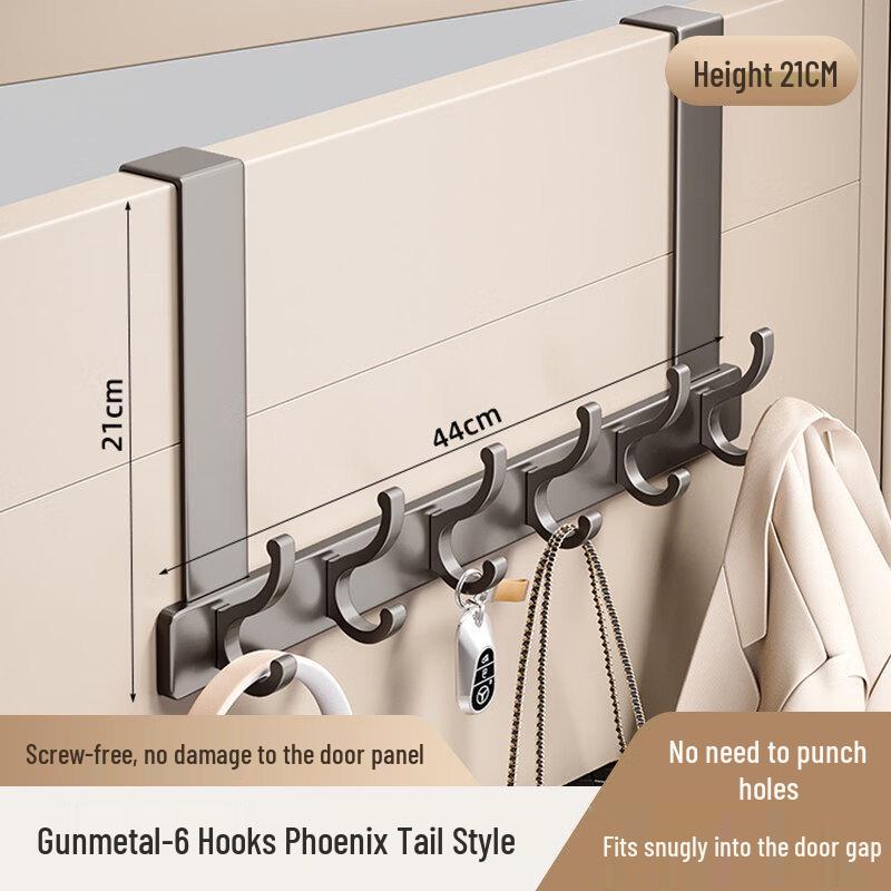 Rongyu 6-Hook Door Back Hanger
Rongyu 6-Hook Door Back Hanger