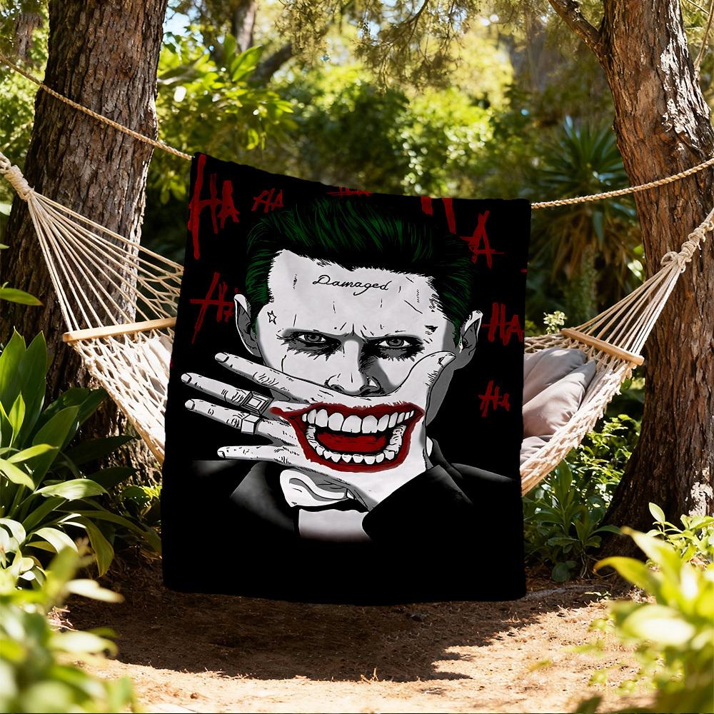 1pc Joker Outdoor Blanket - Throw Blanket, Soft , Flannel Blankets, Living Room, Travel, Camping c1209072 80x120cm
1pc Joker Outdoor Blanket - Throw Blanket, Soft , Flannel Blankets, Living Room, Travel, Camping c1209072 80x120cm