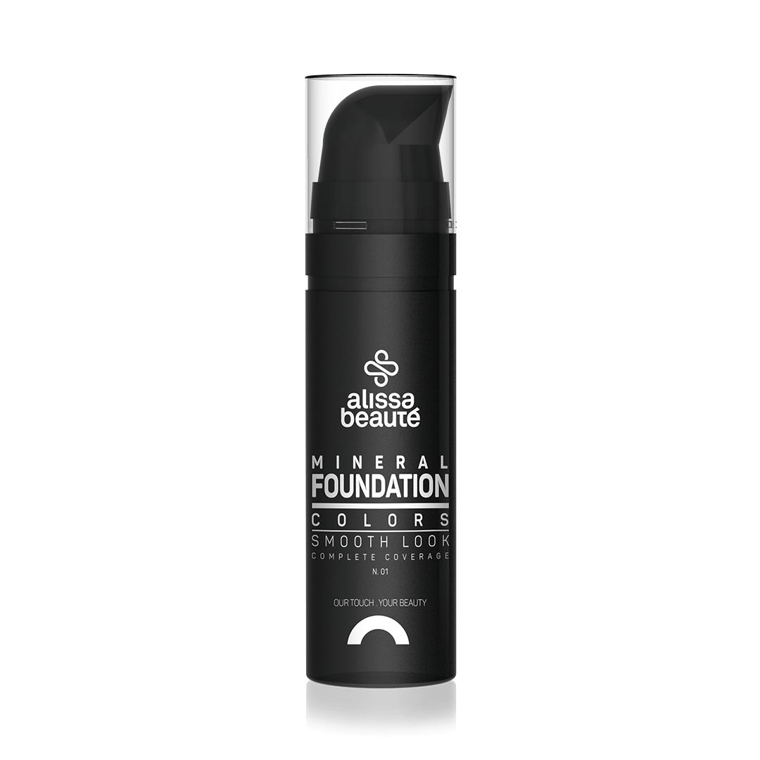 Тональная основа с матовым финишем 01 Светлый беж Mineral make-up foundation n.01 Alissa Beautе 35 мл
Тональная основа с матовым финишем 01 Светлый беж Mineral make-up foundation n.01 Alissa Beautе 35 мл